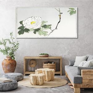 Obraz na plátně Obraz na plátně Asijské květiny obor