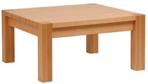 Konferenční stolek CUBIS - masivní BUK 80 x 80 cm, (na výběr více variant)