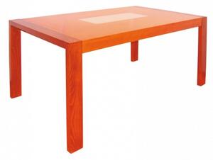 Jídelní stůl KATKA - malé sklo Varianta: Pevný, 85 x 140 cm, (na výběr více variant)