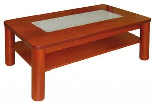 Konferenční stolek PEDRO sklo 70 x 110 cm, (na výběr více variant)