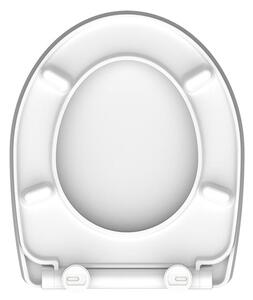 Eisl Sanitär WC prkénko Duroplast Soft Close Broken Glas High Gloss 82585