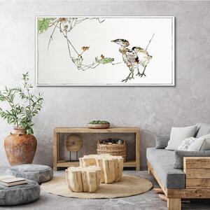 Obraz na plátně Obraz na plátně Zvířata ptáci kuřata