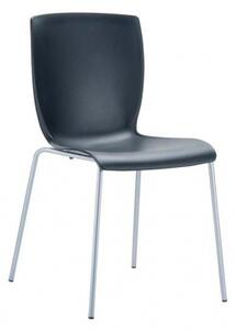 Jídelní / konferenční židle Mirabel, černá