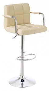 Barová židle Evita V2, krémová