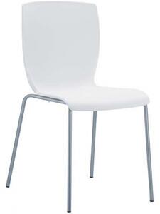 Jídelní / konferenční židle Mirabel bílá