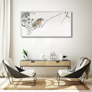 Obraz na plátně Obraz na plátně Větev zvířat pták