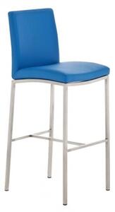 Barová židle Flamingo, modrá