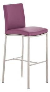 Barová židle Flamingo, fialová