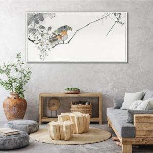 Obraz na plátně Obraz na plátně Větev zvířat pták
