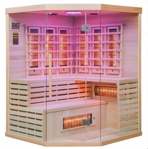 BPS-koupelny Infrasauna Relax HYD-2912 150x150, 4-5 osob