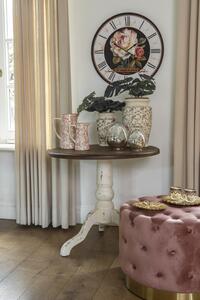 Keramický dekorační džbán s růžovými květy Roset - 20*13*25 cm