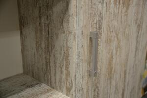 FALCO Obývací stěna Samir San Marino Barva: bílá borovice