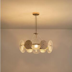 Lustr na lanku GLOW 6xE14/40W/230V