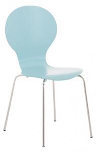 Jídelní / konferenční židle Mauntin, světle modrá