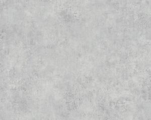 A.S. Création | Vliesová tapeta na zeď Sumatra 37370-5 | 0,53 x 10,05 m | bílá, černá, šedá