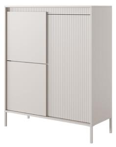 Skříňka Fabrio F6 (béžová). Akce -15%
