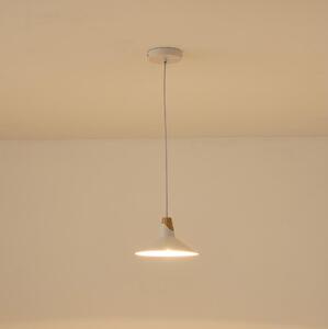 Lustr na lanku CHROMA 1xE27/15W/230V bílá
