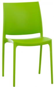 Židle Maya, zelená