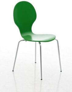 Jídelní / konferenční židle Mauntin, zelená