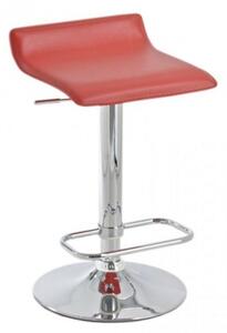 Barové židle Marlon - SET 2 ks, červená