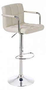 Barová židle Evita V2, bílá