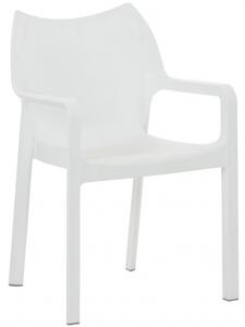 Židle DIVA, bílá