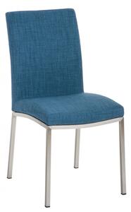 Jídelné židle Grenna látkový potah, modrá