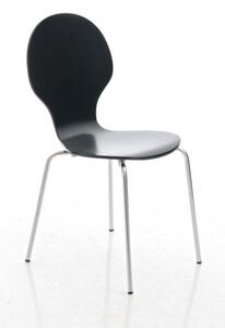 Jídelní / konferenční židle Mauntin, černá