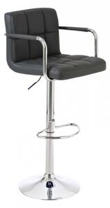 Barová židle Evita V2, šedá