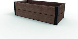 KETER Vyvýšený záhon - Maple trough, Hnědý