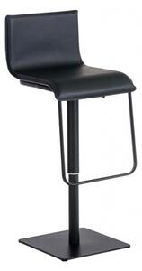 Barová židle Limon, černá