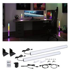 Paulmann sada 2 ks EntertainLED Lightbar Dynamic RGB 60 cm základna