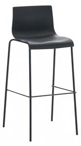 Barová židle Hoover černá, černá