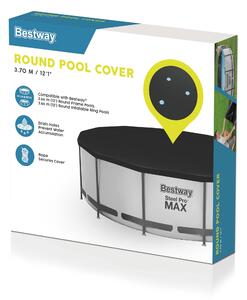 Krycí Plachta Bestway 370 x 370 cm