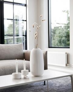 Keramická váza Aby Stripes White Tall 35 cm Storefactory Scandinavia