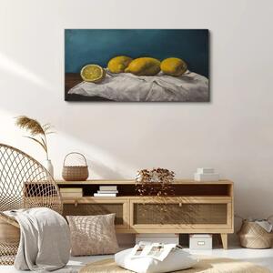 Obraz na plátně Obraz na plátně Citron ovoce