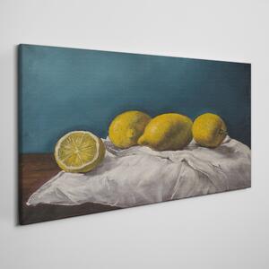Obraz na plátně Obraz na plátně Citron ovoce