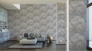 A.S. Création | Vliesová tapeta na zeď New Walls 37392-3 | 0,53 x 10,05 m | bílá, šedá, růžová