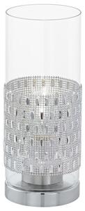 Eglo 94619 - Stolní lampa TORVISCO 1xE27/60W/230V krystaly EG94619