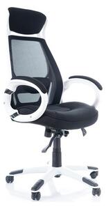 Kancelářská židle Ice, černá / bílá