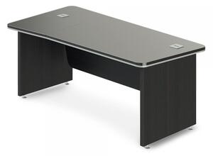 Rohový stůl TopOffice Premium 203,2 x 102,7 cm, levý
