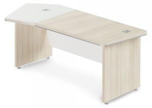Rohový stůl TopOffice Premium 227,1 x 109,6 cm, levý