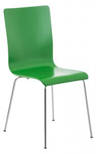Jídelní / konferenční židle Pepe, zelená