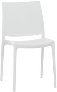 Židle MAYA, bílá