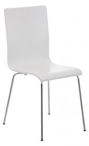 Jídelní / konferenční židle Pepe, bílá