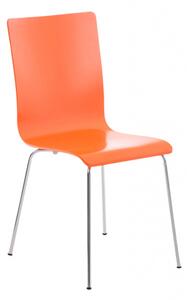 Jídelní / konferenční židle Pepe, oranžová
