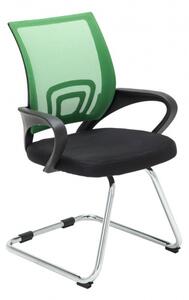 Jídelní / konferenční židle Eureka, zelená