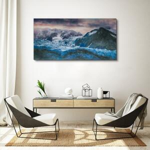 Obraz na plátně Obraz na plátně Sněhové hory