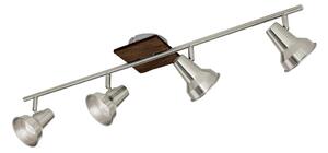 Eglo 95649 - LED Bodové svítidlo FILIPINA 4xGU10-LED/3,3W/230V