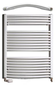 BPS-koupelny Koupelnový radiátor Eco EC-X 4596 / bílá RAL 9016 (96x45 cm)